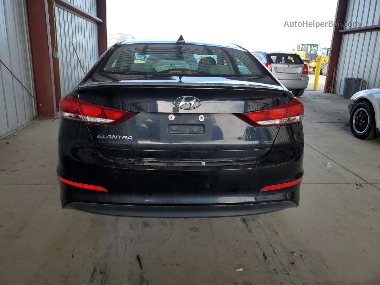 2017 Hyundai Elantra Se Black vin: 5NPD84LF5HH022141