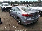 2017 Hyundai Elantra Se Gray vin: 5NPD84LF5HH027159
