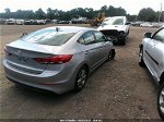 2017 Hyundai Elantra Se Серый vin: 5NPD84LF5HH027159