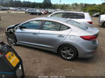 2017 Hyundai Elantra Se Gray vin: 5NPD84LF5HH027159