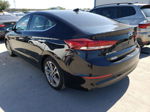 2017 Hyundai Elantra Se Black vin: 5NPD84LF5HH030353