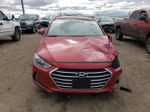 2017 Hyundai Elantra Se Red vin: 5NPD84LF5HH032085