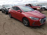 2017 Hyundai Elantra Se Красный vin: 5NPD84LF5HH032085