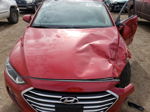 2017 Hyundai Elantra Se Red vin: 5NPD84LF5HH032085