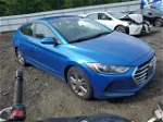 2017 Hyundai Elantra Se Blue vin: 5NPD84LF5HH038081