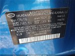 2017 Hyundai Elantra Se Blue vin: 5NPD84LF5HH047010