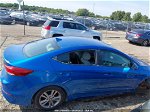 2017 Hyundai Elantra Se Blue vin: 5NPD84LF5HH047010