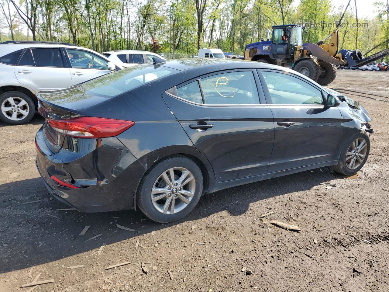 2017 Hyundai Elantra Se Black vin: 5NPD84LF5HH048769