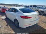 2017 Hyundai Elantra Se White vin: 5NPD84LF5HH051347