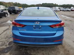 2017 Hyundai Elantra Se Blue vin: 5NPD84LF5HH053986