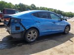 2017 Hyundai Elantra Se Blue vin: 5NPD84LF5HH056015