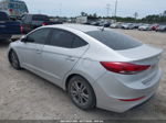 2017 Hyundai Elantra Se Silver vin: 5NPD84LF5HH075101