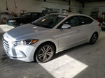 2017 Hyundai Elantra Se Silver vin: 5NPD84LF5HH075437