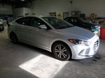 2017 Hyundai Elantra Se Silver vin: 5NPD84LF5HH075437