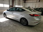 2017 Hyundai Elantra Se Silver vin: 5NPD84LF5HH075437