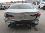 2017 Hyundai Elantra Se Silver vin: 5NPD84LF5HH082677