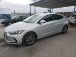 2017 Hyundai Elantra Se Silver vin: 5NPD84LF5HH082677