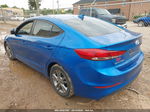 2017 Hyundai Elantra Se Blue vin: 5NPD84LF5HH084302