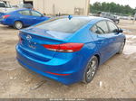 2017 Hyundai Elantra Se Blue vin: 5NPD84LF5HH084302