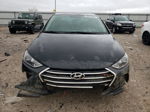 2017 Hyundai Elantra Se Черный vin: 5NPD84LF5HH085272