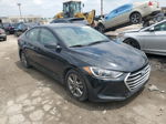 2017 Hyundai Elantra Se Черный vin: 5NPD84LF5HH098801