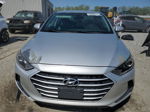 2017 Hyundai Elantra Se Silver vin: 5NPD84LF5HH120876