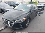 2017 Hyundai Elantra Value Edition Черный vin: 5NPD84LF5HH137516