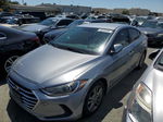 2017 Hyundai Elantra Se Silver vin: 5NPD84LF5HH139962