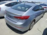 2017 Hyundai Elantra Se Серебряный vin: 5NPD84LF5HH139962