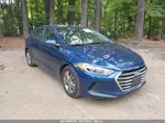 2017 Hyundai Elantra Se Blue vin: 5NPD84LF5HH176400