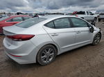 2017 Hyundai Elantra Se Silver vin: 5NPD84LF5HH183606