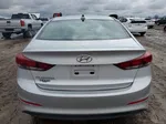 2017 Hyundai Elantra Se Silver vin: 5NPD84LF5HH183606