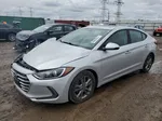 2017 Hyundai Elantra Se Silver vin: 5NPD84LF5HH183606