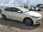 2017 Hyundai Elantra Se Beige vin: 5NPD84LF5HH209301