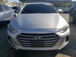 2018 Hyundai Elantra Sel Серебряный vin: 5NPD84LF5JH217341