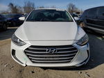 2018 Hyundai Elantra Sel White vin: 5NPD84LF5JH227092