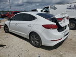 2018 Hyundai Elantra Sel White vin: 5NPD84LF5JH241798