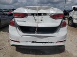 2018 Hyundai Elantra Sel White vin: 5NPD84LF5JH241798