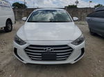 2018 Hyundai Elantra Sel White vin: 5NPD84LF5JH241798