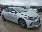 2018 Hyundai Elantra Sel Серебряный vin: 5NPD84LF5JH244006