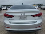 2018 Hyundai Elantra Sel Серебряный vin: 5NPD84LF5JH244006