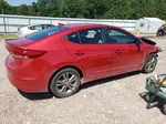 2018 Hyundai Elantra Sel Red vin: 5NPD84LF5JH244779