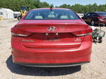 2018 Hyundai Elantra Sel Red vin: 5NPD84LF5JH244779