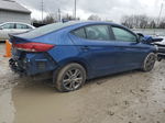 2018 Hyundai Elantra Sel Blue vin: 5NPD84LF5JH245267