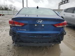 2018 Hyundai Elantra Sel Blue vin: 5NPD84LF5JH245267