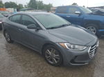 2018 Hyundai Elantra Sel Серый vin: 5NPD84LF5JH258374