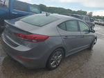 2018 Hyundai Elantra Sel Gray vin: 5NPD84LF5JH258374