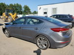 2018 Hyundai Elantra Sel Серый vin: 5NPD84LF5JH260139