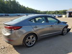 2018 Hyundai Elantra Sel Серый vin: 5NPD84LF5JH260139