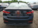2018 Hyundai Elantra Sel Black vin: 5NPD84LF5JH264773